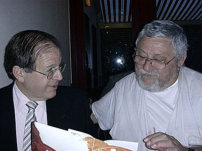 Alan Winkleman und Weinnase