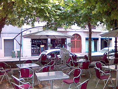 Mallorca 19.08.2005-27 - Restaurant in Binissalem