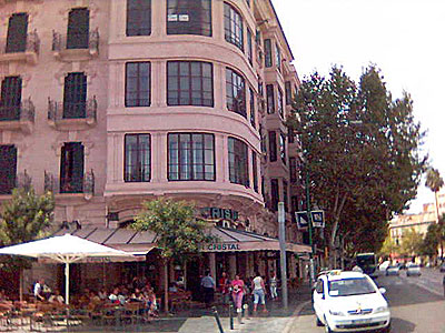 Mallorca 20.08.2005-29 - Placa Espana