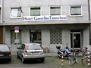 Hotel Garni Im Tönnchen, Lindenstr. Ecke Wetterstr.